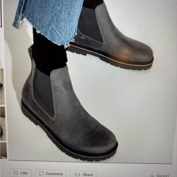 Birkenstock Shoes - Stalon II Graphite Boots Birkenstock size 37
L:6 M:4 Brand New in Box